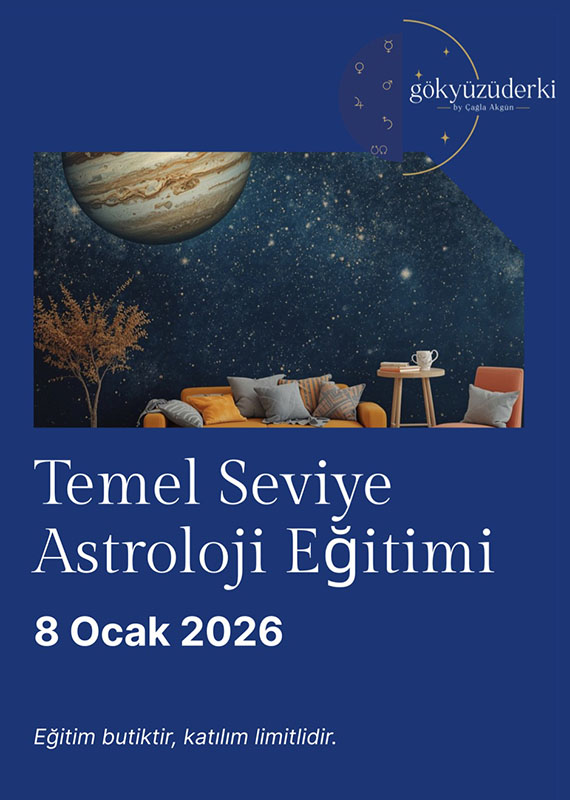Temel Seviye Astroloji Eğitimi