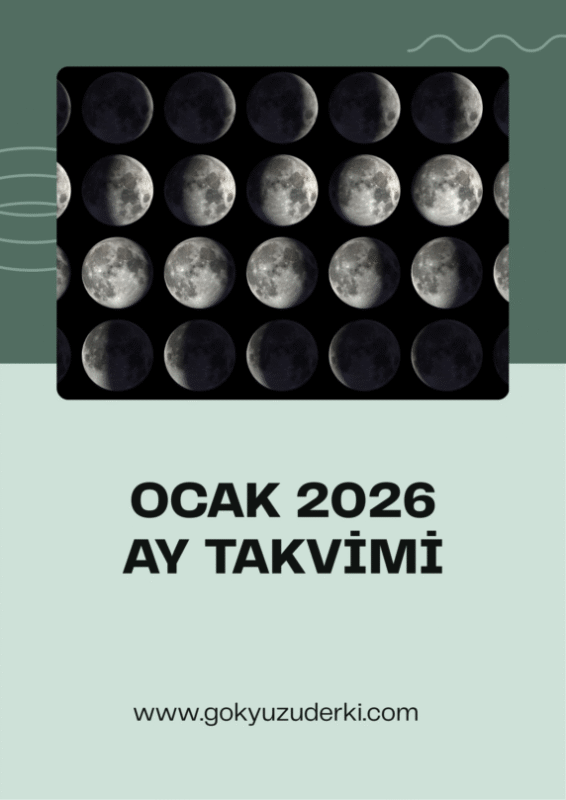 Ocak 2026 Ay Takvimi