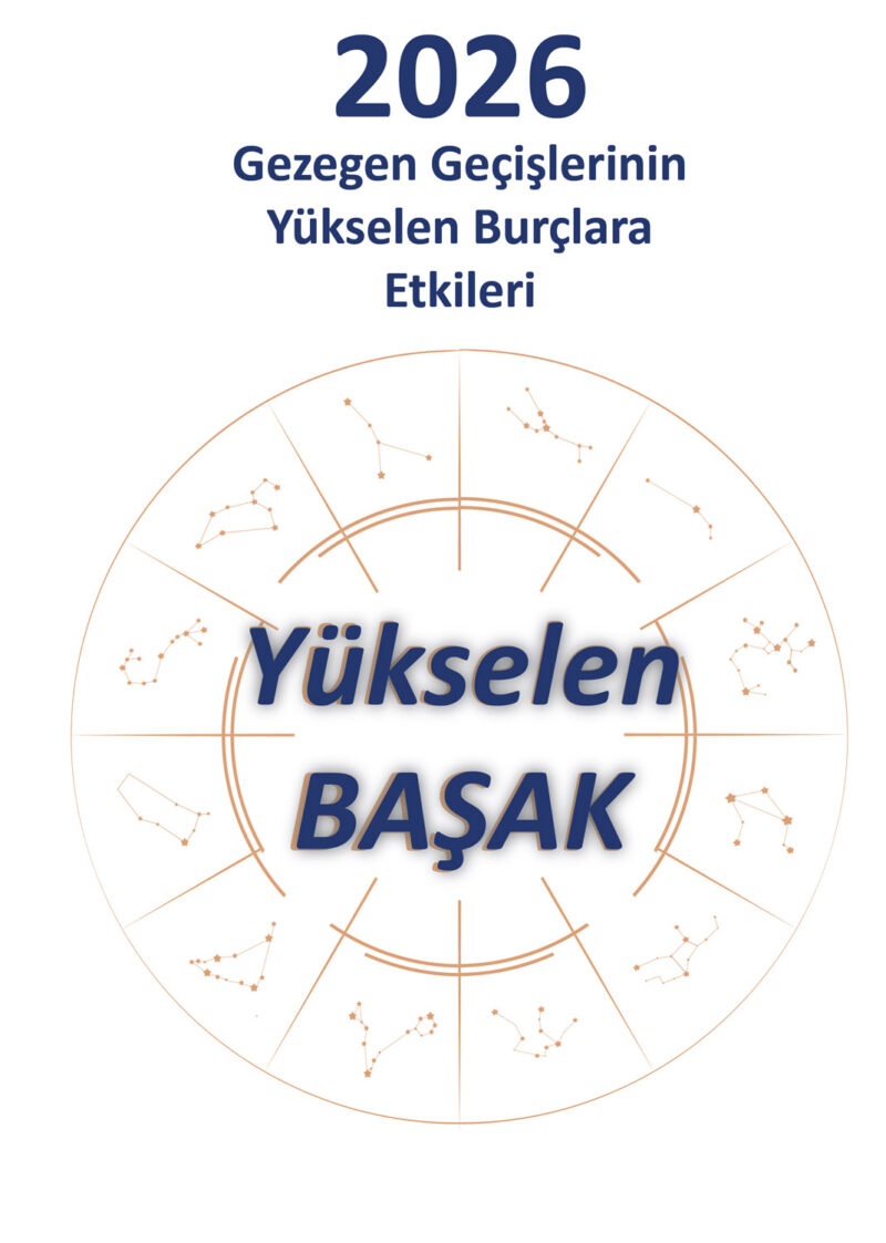 2026 Gezegen Geçişlerinin Yükselen Burçlara Etkileri - Başak | Dijital içerik PDF satışı