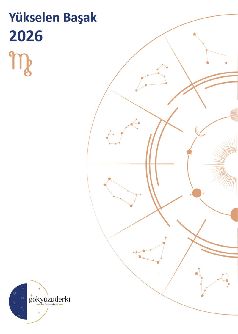 2026 Gezegen Geçişlerinin Yükselen Burçlara Etkileri - Başak | Dijital içerik PDF satışı