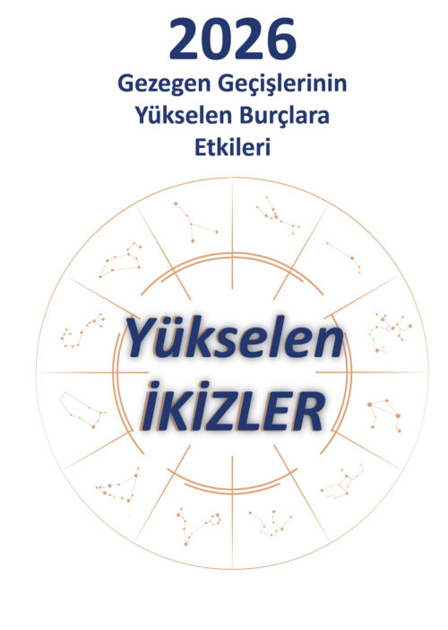 2026 Gezegen Geçişlerinin Yükselen Burçlara Etkileri - İkizler | Dijital içerik PDF satışı