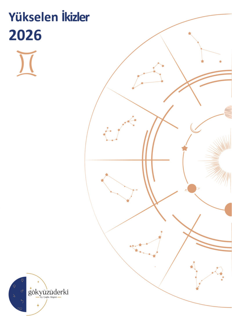 2026 Gezegen Geçişlerinin Yükselen Burçlara Etkileri - İkizler | Dijital içerik PDF satışı