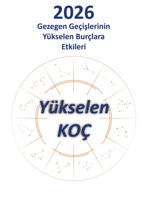 2026 Gezegen Geçişlerinin Yükselen Burçlara Etkileri - Koç | Dijital içerik PDF satışı