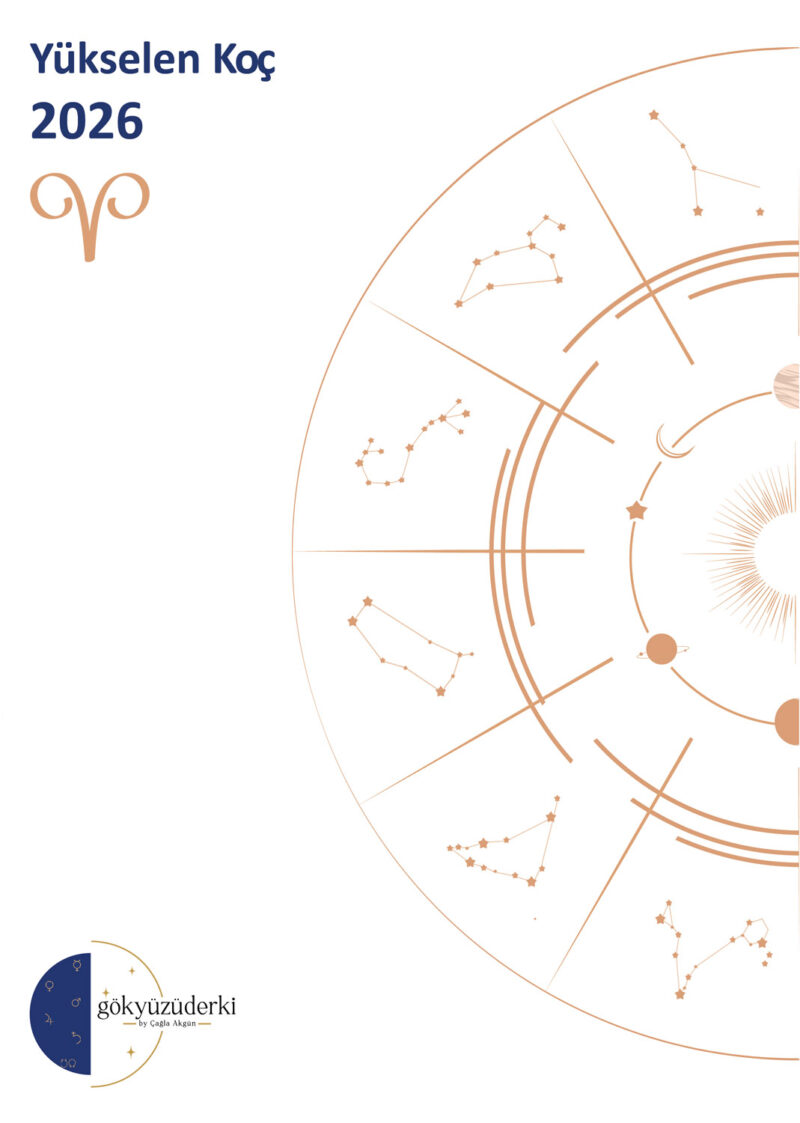 2026 Gezegen Geçişlerinin Yükselen Burçlara Etkileri - Koç | Dijital içerik PDF satışı