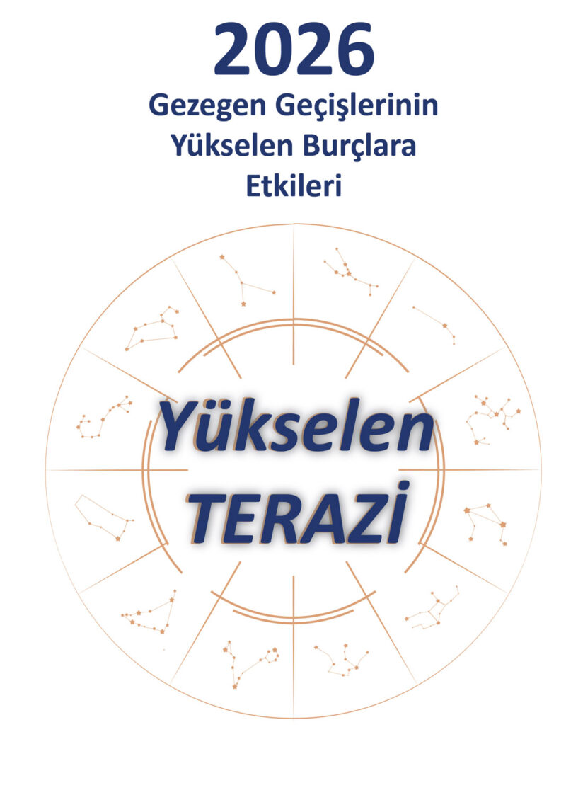 2026 Gezegen Geçişlerinin Yükselen Burçlara Etkileri - Terazi | Dijital içerik PDF satışı