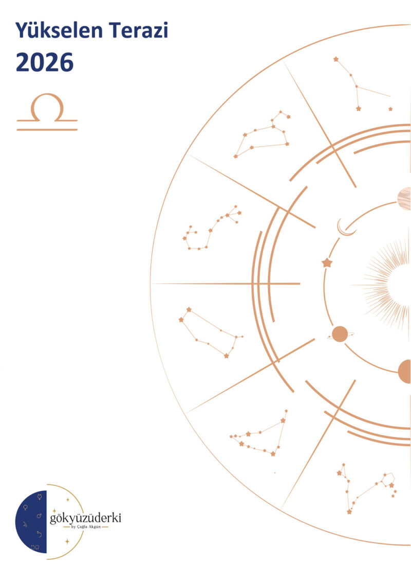 2026 Gezegen Geçişlerinin Yükselen Burçlara Etkileri - Terazi | Dijital içerik PDF satışı