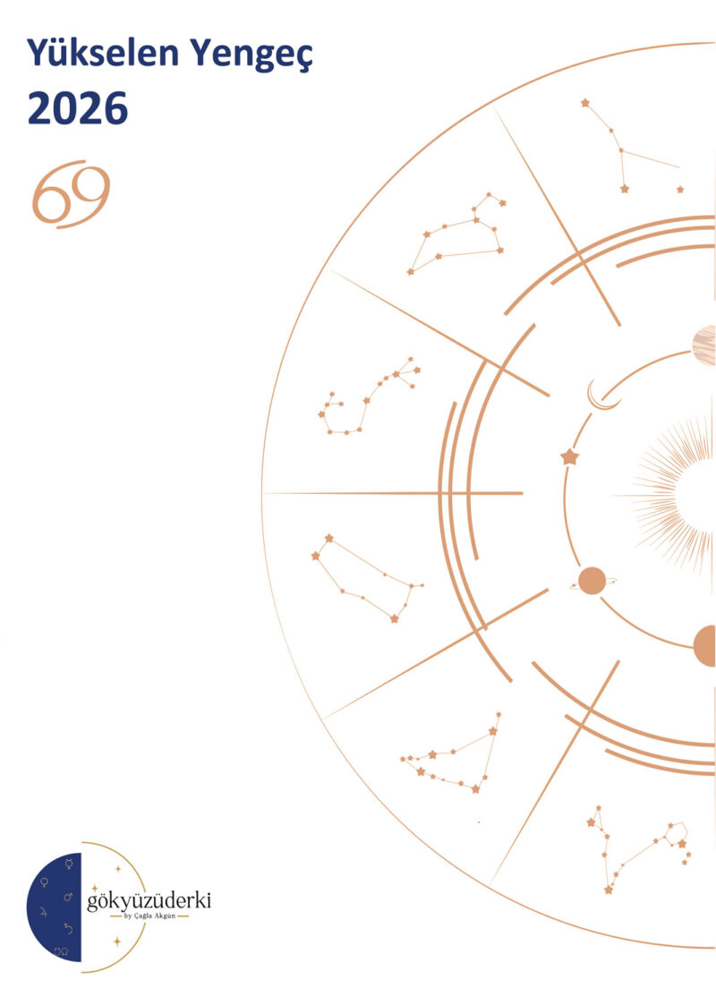 2026 Gezegen Geçişlerinin Yükselen Burçlara Etkileri - Yengeç | Dijital içerik PDF satışı