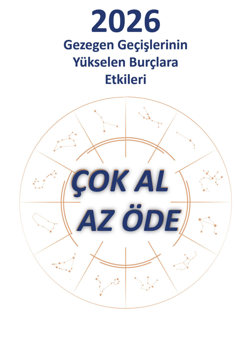 2026 Gezegen Geçişlerinin Yükselen Burçlara Etkileri - Çok Al Az Öde | Dijital içerik PDF satışı